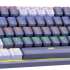 Клавиатура Redragon Fizz,  USB, белый серый [72602]